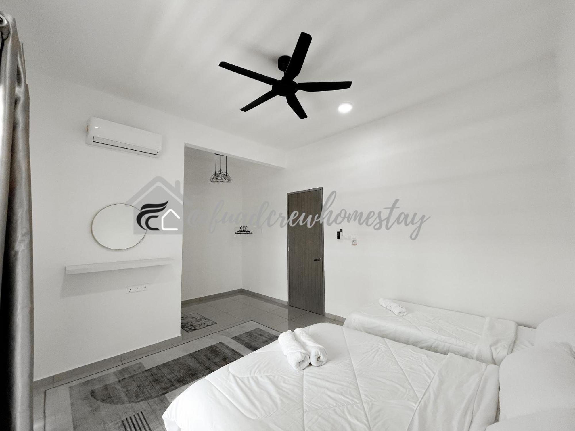 Jitra 4-Bedroom Home 10 Pax Wifi Netflix Exterior photo