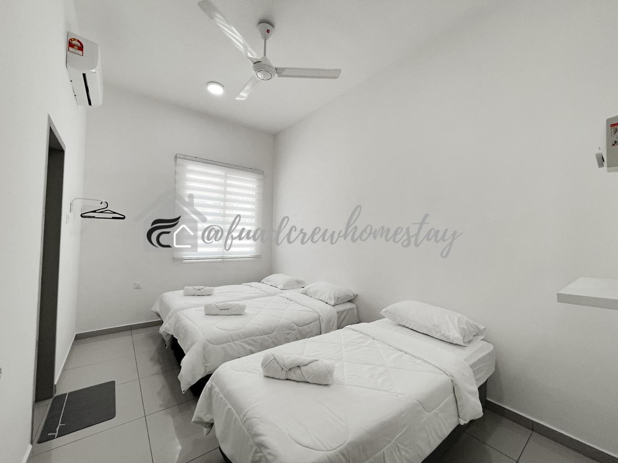 Jitra 4-Bedroom Home 10 Pax Wifi Netflix Exterior photo