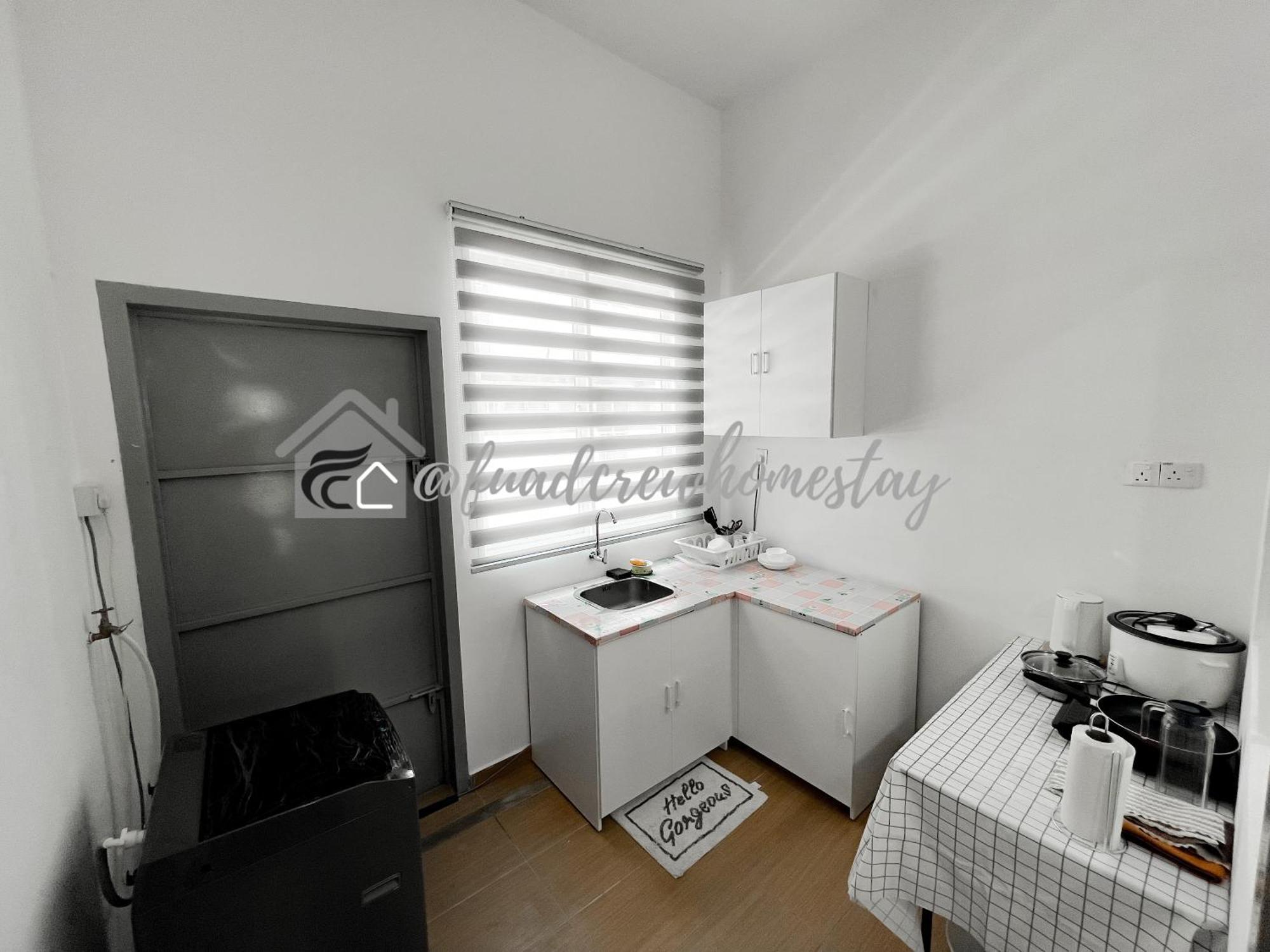 Jitra 4-Bedroom Home 10 Pax Wifi Netflix Exterior photo