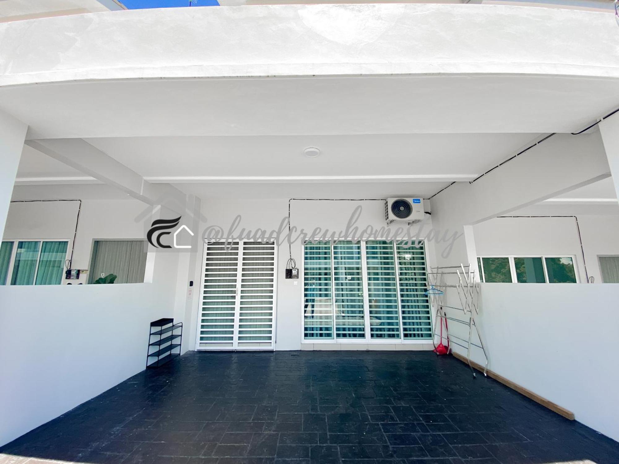 Jitra 4-Bedroom Home 10 Pax Wifi Netflix Exterior photo